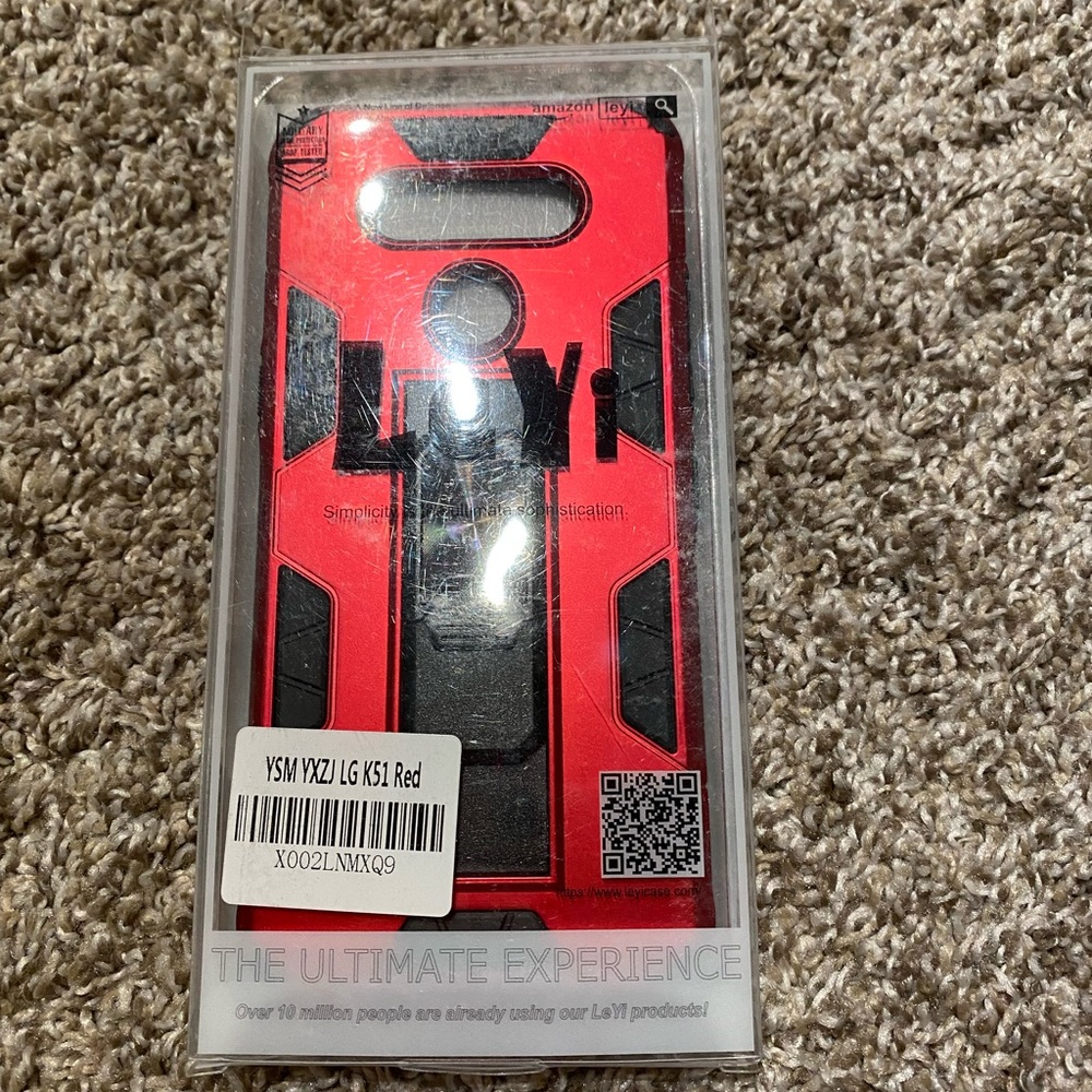 LG K51 cell phone case